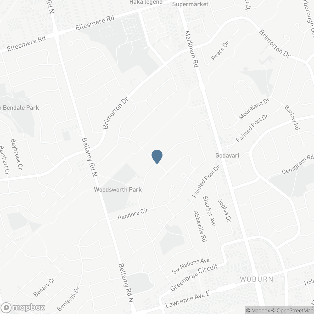 154 SEDGEMOUNT DRIVE, Toronto, Ontario M1H 1Y2